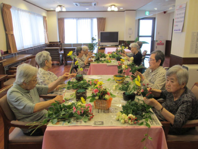 様々な体験が盛りだくさん