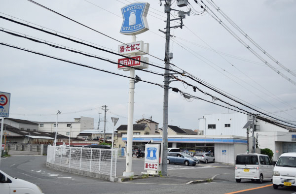 コンビニエンスストア― ローソン