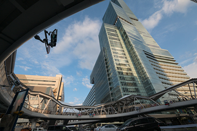 あべのハルカスへのアクセスも便利