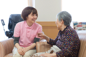 心を込めたサービス