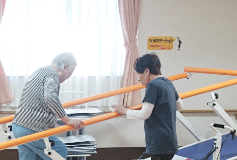 マルチパラレルバー