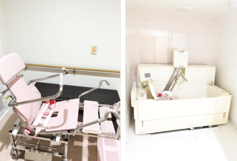 リフト付き浴槽