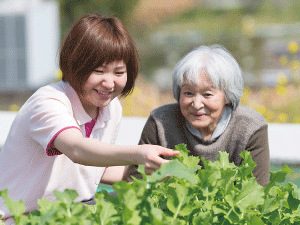 心を込めたサービス