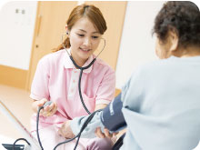 訪問看護師