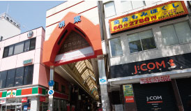 堺東駅前商店街