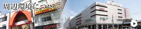 周辺環境について