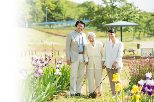 ご家族の方へ