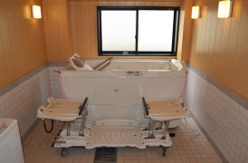 介護浴槽